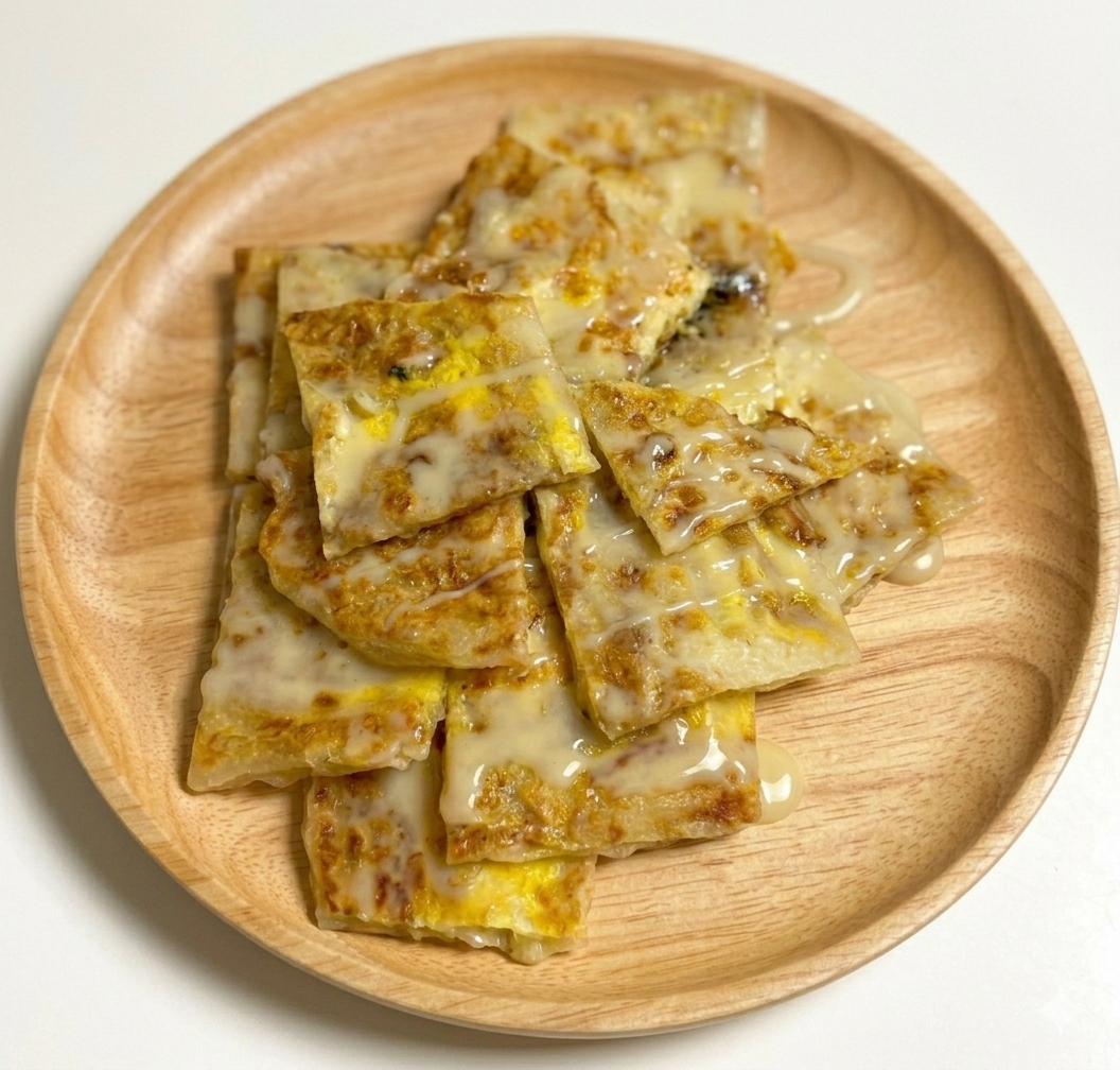 Sweet Roti w/ Egg