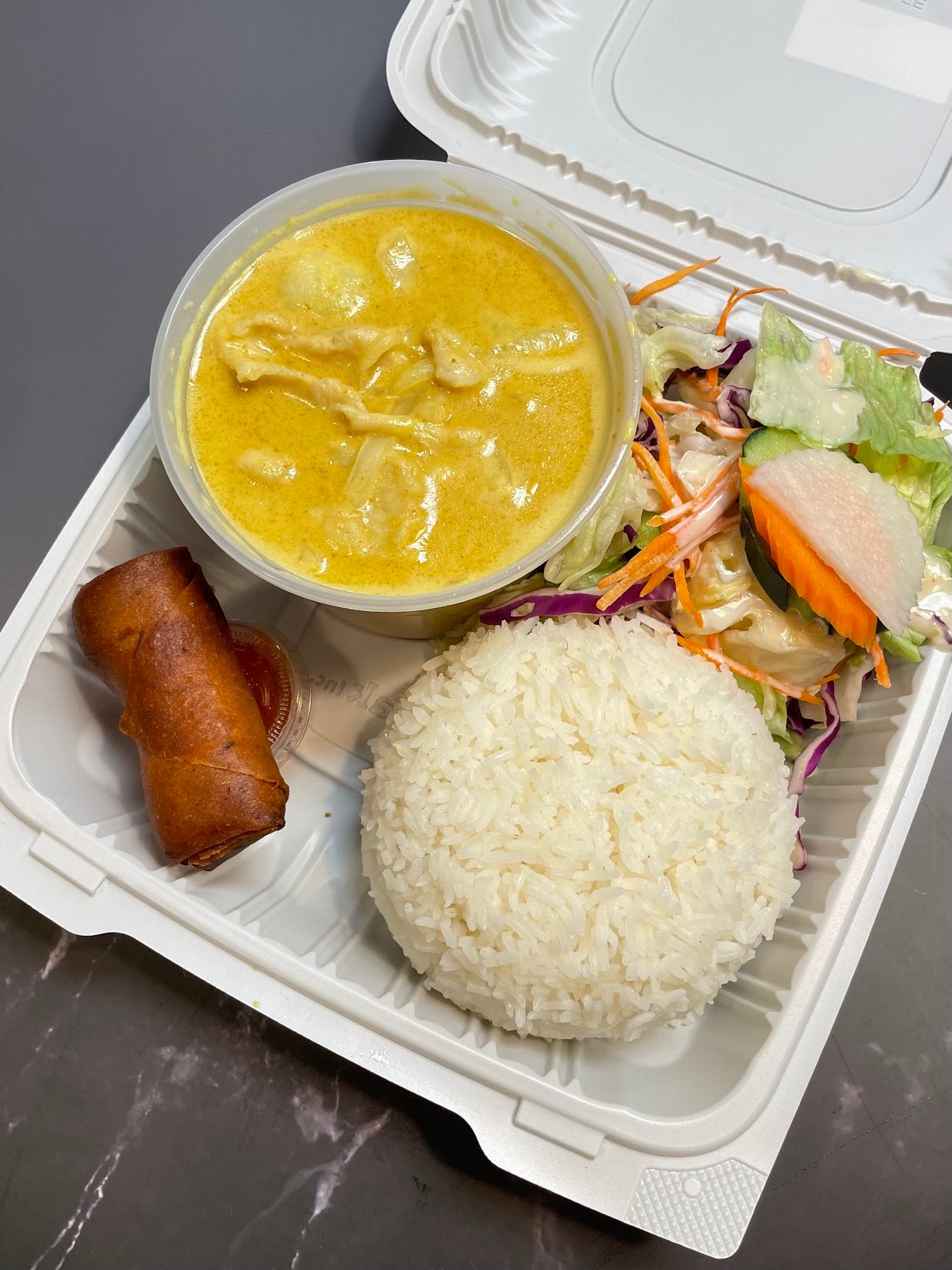 Combo 1 - Curry (Vegan Base, GF)