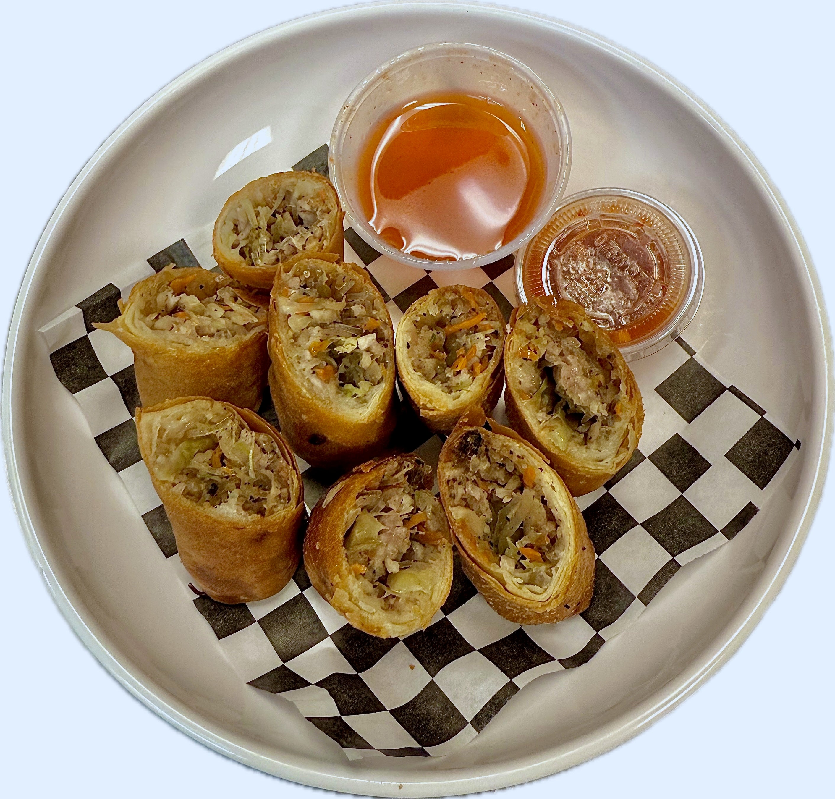 A2. Vegan Egg Rolls