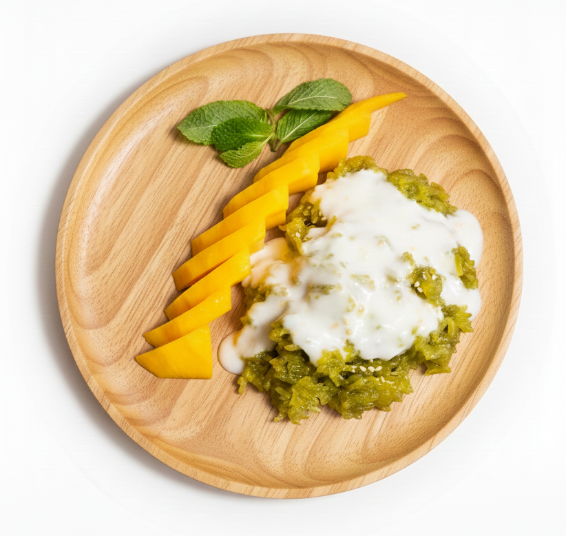 GT Sticky Rice w/ Mango